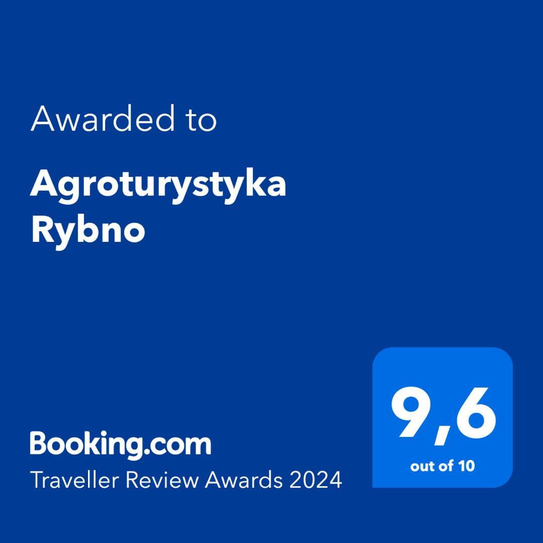 Agroturystyka Rybno Rybno  外观 照片